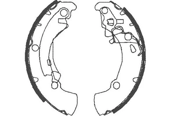 Brake Shoe Set